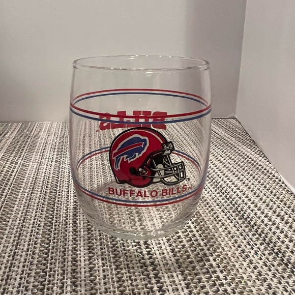 Buffalo Bills Glass Tumbler - Picture 1 of 4